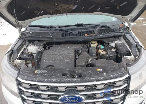 2017 Ford Explorer z USA, uszkodzony, nr VIN 1FM5K8B87HGD65422